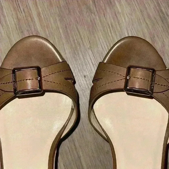 Jimmy Choo Nemesis Vachetta Leather in Soil size 38.5 - Picture 8 of 15